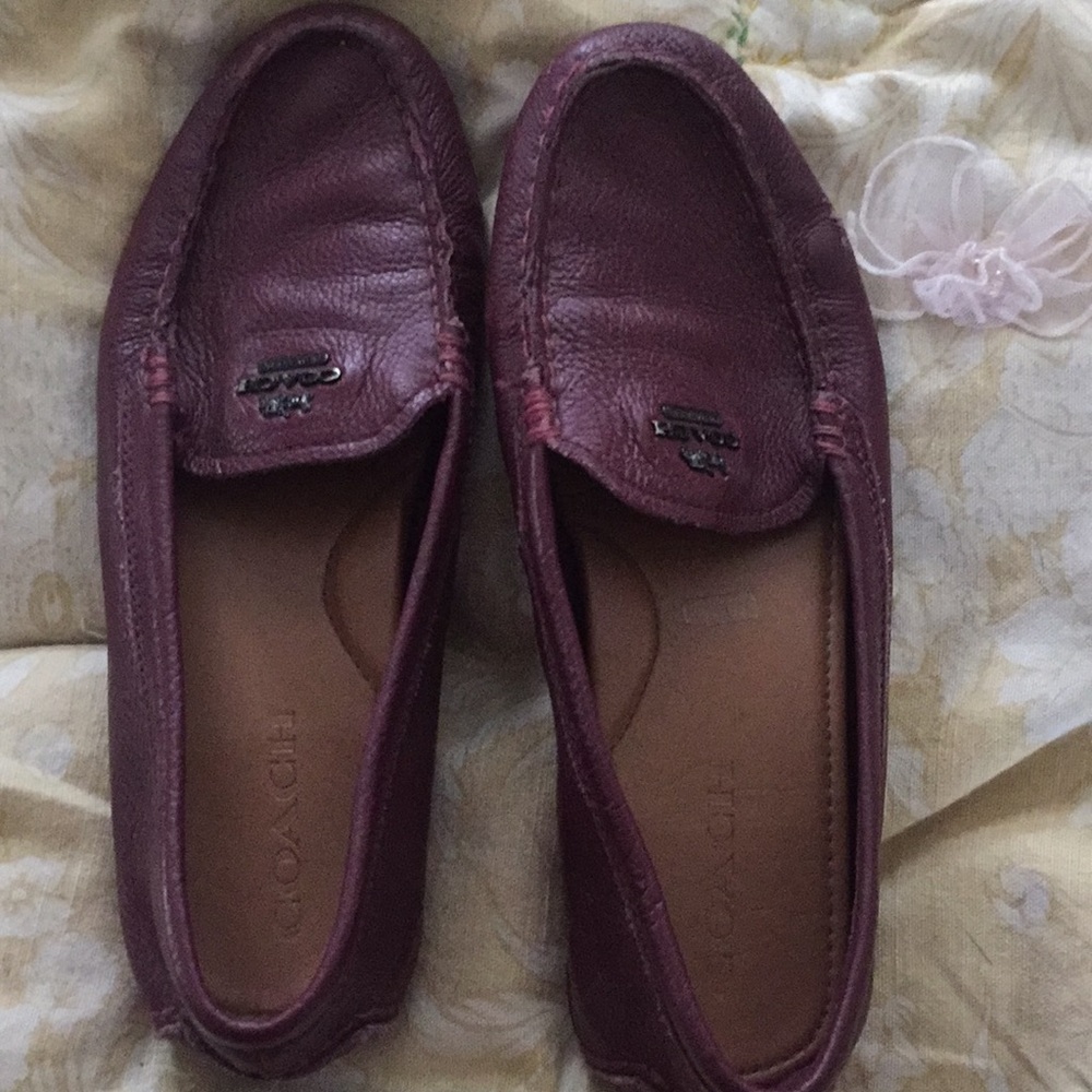 Coach loafers